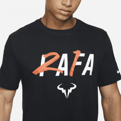 Rafa Winner Men's Tennis T-Shirt. Nike ID